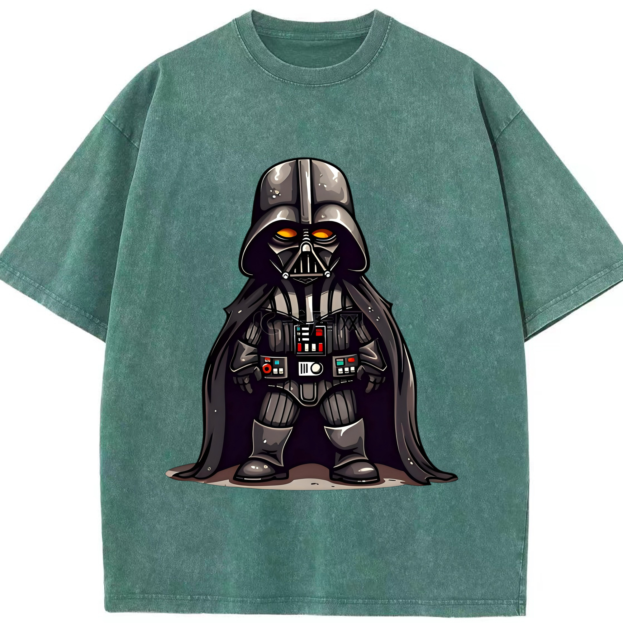 （画像用） スター・ウォーズ Star Wars 綿100% ヴィンテージ風 半袖Tシャツ（フロントプリント）